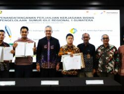 PHR Regional 1 Sumatera Kembali Jalin Kerja Sama Bisnis Pengelolaan Sumur Idle Batch-2 Lanjutan