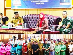 TPPS Gelar Rakor dan Pencegahan Perkawinan Usia Anak, Dua Isu Krusial Butuh Perhatian Serius dan Langkah Konkret