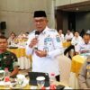 Pj Bupati Paparkan Kesiapan Merangin Gelar Pilkada 2024, Pada Rapat Koordinasi Forkopimda se-Provinsi Jambi