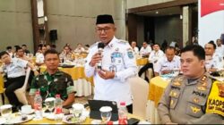 Pj Bupati Paparkan Kesiapan Merangin Gelar Pilkada 2024, Pada Rapat Koordinasi Forkopimda se-Provinsi Jambi