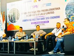 Forum Pemred SMSI Gelar Diskusi Perdana, Membedah Solusi Kemacetan yang Merugikan Masyarakat