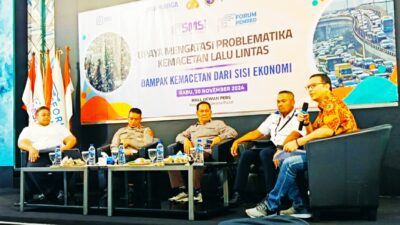 Forum Pemred SMSI Gelar Diskusi Perdana, Membedah Solusi Kemacetan yang Merugikan Masyarakat