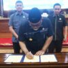 Pjs. Gubernur Sudirman bersama DPRD Provinsi Jambi Sepakati Ranperda Kawasan Tanpa Rokok