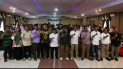 Jangcik Mohza Buka Rakor Netralitas Kades dan Lurah Pada Pilkada Serentak 2024 di Kabupaten Merangin