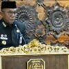 Pj Bupati Merangin Sampaikan Jawaban Pemerintah Atas Pandangan Fraksi-fraksi Dewan Terhadap Nota Keuangan RAPBD 2025