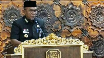 Pj Bupati Merangin Sampaikan Jawaban Pemerintah Atas Pandangan Fraksi-fraksi Dewan Terhadap Nota Keuangan RAPBD 2025