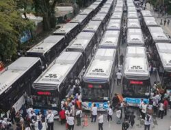 Bus Listrik Medan Kembali Beroperasi Pasca Banjir