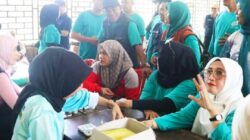 Pj Bupati Merangin Buka Peringatan HKN ke-60 Diwarnai Kegiatan Olahraga dan Pelayanan Kesehatan