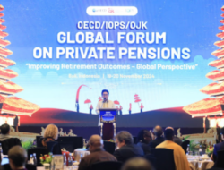 OJK JAMBI: Forum Internasional OECD – IOPS Sepakati Peningkatan Kolaborasi Industri Dana Pensiun Global