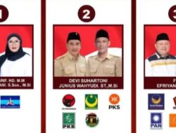 Kenali Lebih Dekat Calon Bupati dan Wakil Bupati Muratara Beserta Visi dan Misinya