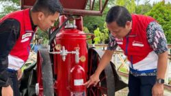 Tingkatkan Pengawasan, Pertamina Patra Niaga Regional Sumbagsel Lakukan Uji Tera di SPBU Jambi