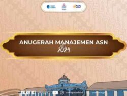 Provinsi Jambi Raih 2 Penghargaan Peringkat 3 Nasional Anugerah Manajemen ASN 2024