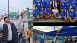 Hadiri Pembukaan Turnamen Volley Nasdem Cup 1 Sijenjang, Emak emak Do’akan H Abdul Rahman Jadi Walikota