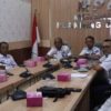 Pj Bupati Ikuti Zoom Meeting Laporan Evaluasi Hasil Pilkada