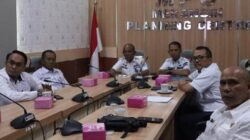 Pj Bupati Ikuti Zoom Meeting Laporan Evaluasi Hasil Pilkada