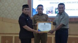 Atas Kegiatan CSR,  Dua Unit Bisnis Asian Agri di Jambi Terima Apresiasi dari Pemerintah Kabupaten Tanjung Jabung Barat   