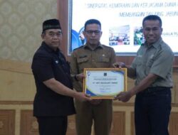 Atas Kegiatan CSR,  Dua Unit Bisnis Asian Agri di Jambi Terima Apresiasi dari Pemerintah Kabupaten Tanjung Jabung Barat   