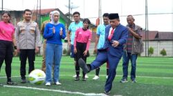 Gubernur Al Haris Buka Turnamen Mini Soccer ANTARA Cup 2024