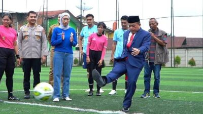 Gubernur Al Haris Buka Turnamen Mini Soccer ANTARA Cup 2024