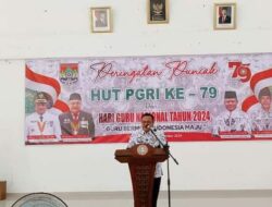 Sekda Kota Lubuklinggau Hadiri Puncak Peringatan HUT ke-79 PGRI