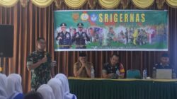 Dandim 0420/Sarko Laksanakan Giat Srigernas di SMAN 12 Merangin 