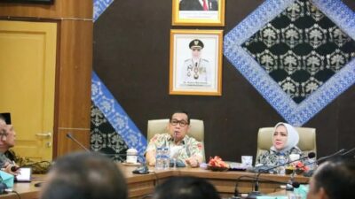 Bupati Musi Rawas Sambut Reses  Anggota DPR RI Fraksi PKB ” Prana Putra Sohe”