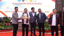 Polda Jambi Menjadi Tuan Rumah Kunker Reses Komisi III DPR RI