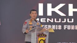 Kapolda Jambi Buka Rakernis Fungsi Reserse T.A 2024