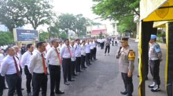 Wakapolda Jambi Lakukan Pemeriksaan Senjata Api