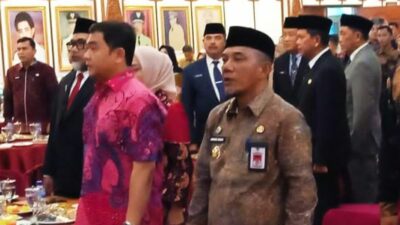 Jangcik Mohza Apresiasi  Pengukuhan Pengurus Forsesdasi