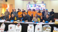 Tim Resmob Polda Jambi dan Opsnal Polres Kerinci Berhasil Amankan 4 Pelaku Pengerusakan Kotak Suara di TPS Kota Sungai Penuh