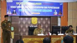 Diskominfo dan Arsipus Gelar Pelatihan Aplikasi Srikandi Diikuti Para Kasubbag Umum dan Kepegawaian dari OPD di Pemkab Merangin