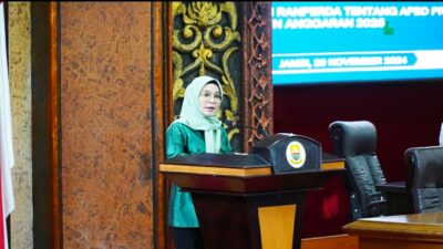 DPRD Jambi Tetapkan 9 Propemperda Tahun 2025