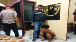 Pelaku Pencurian Penambat Rel Kereta Api di Deli Serdang di Tangkap, Berikut Barang Buktinya