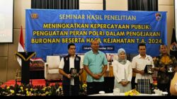 Seminar Puslitbang Polri, Ketua Umum PWI Hendry Ch Bangun Sebut Peran Media Krusial untuk DPO dan DPB