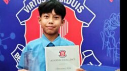 Ghazwan Zaid Arfa : Anak Jambi Juara 1 Bidang Sains di Australia