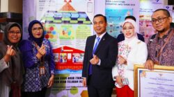 Ny Meileni Sari, Terbaik Kelima di Indonesia , Pada Lomba Poster Audit Stunting Indonesia 2024 Kemendukbangga/BKKBN