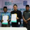 Pj Bupati Teken MoU dengan PT BSI dan PT DSM · Tentang Layanan Jasa Perbankan dan Pemanfaatan Jasa Alih Daya