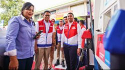 Wamen ESDM Pantau Satgas Nataru Pertamina, Jamin Ketersediaan Energi di Sumatera Utara Aman