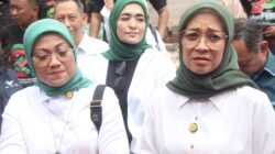 Nana Mardiana Menangis, Sambangi Warga Kebon Kosong Kemayoran yang Kehilangan Tempat Tinggal Akibat Kebakaran