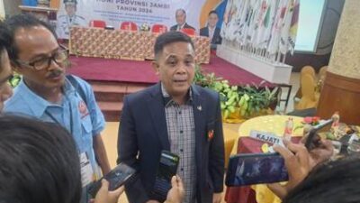 KONI Jambi Gelar Rakerprov Garap Sejumlah Agenda Penting dan Persiapan Sambut Proprov XXIV 2026