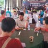 Jurnalis Mendominasi Juara Turnamen Domino HUT Jambi Ke-68