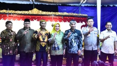 Bupati Musi Rawas Nenghadiri Peringatan Hari Ulang Tahun Ke-4 Paguyuban Republik Ngapak