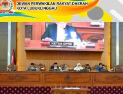 DPRD Kota Lubuklinggau Gelar Paripurna Pengumuman Walikota Terpilih 2025-2030