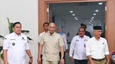 Pj Wako Lubuklinggau  Undang Walikota Terpilih Rakor Penyelenggaraan Pemerintahan Daerah Transisi Kepemimpinan