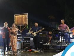 Dinas Pariwisata Pemkot Lubuk Linggau Gelar Live Musik di Alun-alun Merdeka Taman Kurma