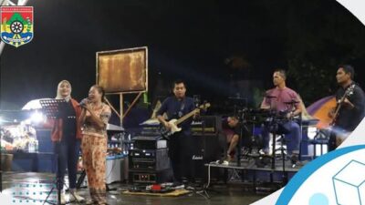 Dinas Pariwisata Pemkot Lubuk Linggau Gelar Live Musik di Alun-alun Merdeka Taman Kurma