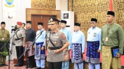 Kapolda Jambi Pimpin Upacara Peringatan Hari Jadi Provinsi Jambi ke-68