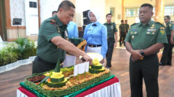 Syukuran Peringatan Hari Ulang Tahun ke-79 Kodam II/Sriwijaya Tahun 2025