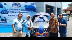 BRI BO Jember Bagikan Mobil dan Enam Motor Pemenang PHS